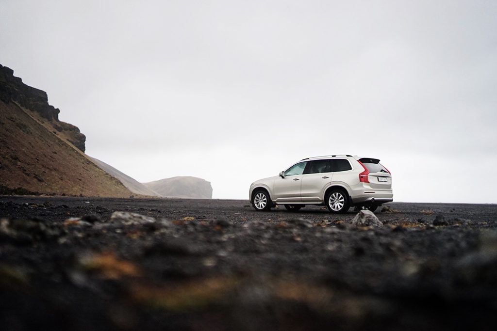 Volvo France – Shooting Photos Islande