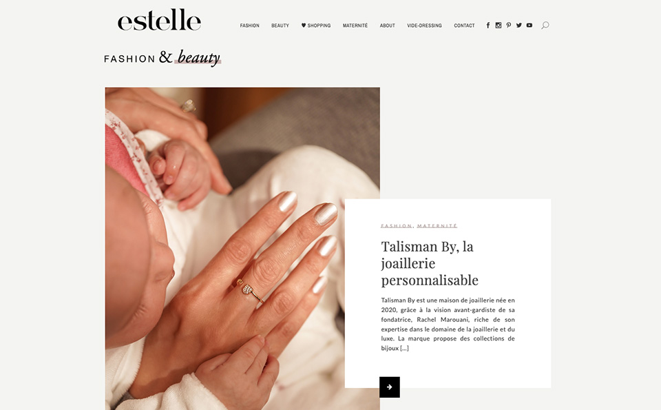 Estelleblogmode : Blog mode & beauté