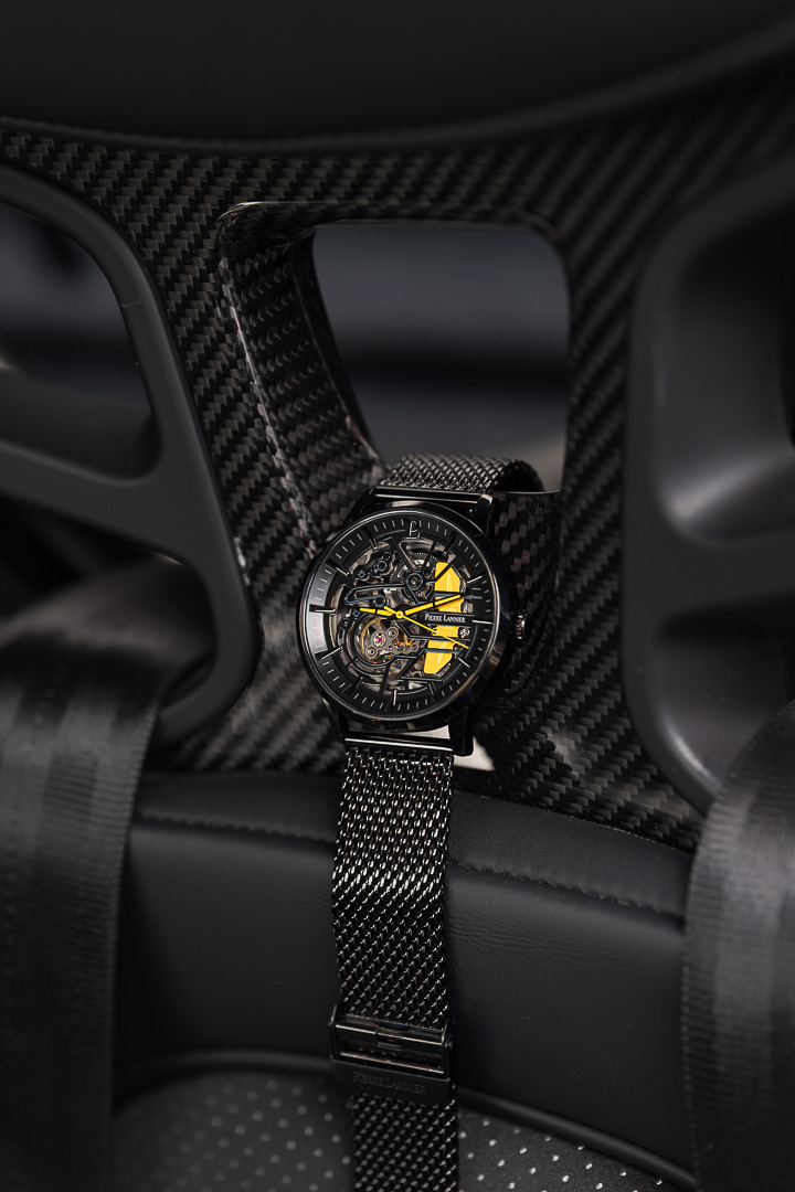 Montres Pierre Lannier - Shooting Influence