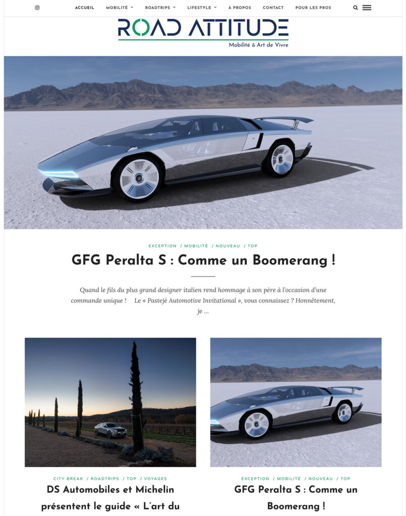 RoadAttitude : Mobilité & Art de vivre